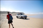 #aussie 258 - Fraser Island : 75 mile beach